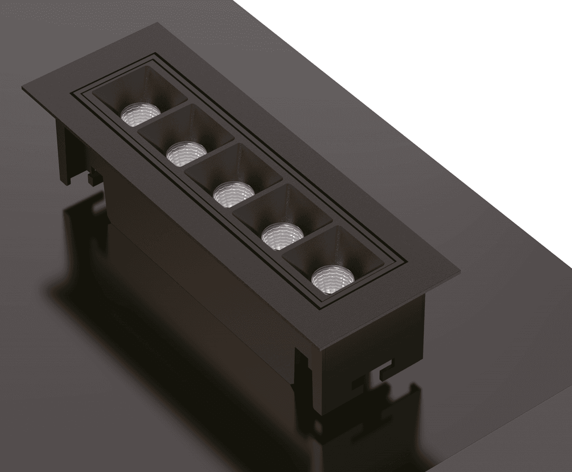 Smart Panel Light Retrofit in a Shanghai Office Building