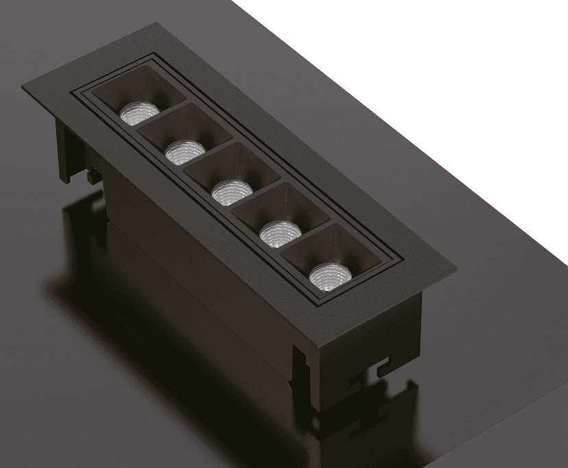 Smart Panel Light Retrofit in a Shanghai Office Building