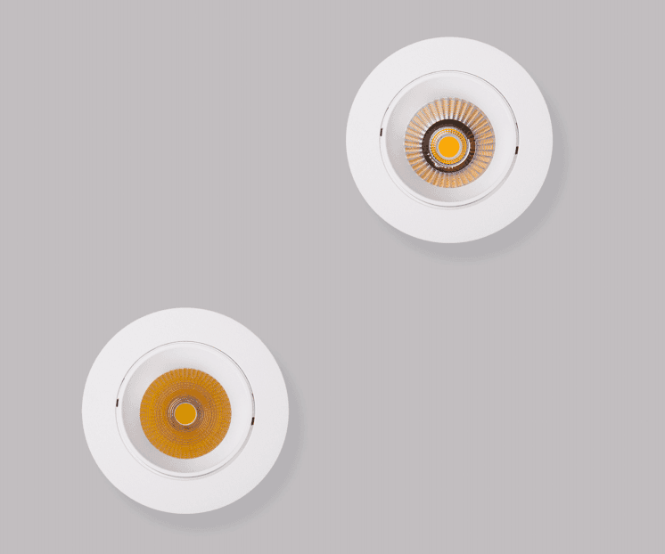 LED Ceiling Light - Square Recessed Series