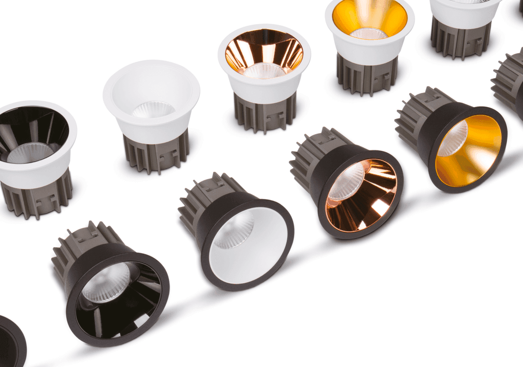 LED Ceiling Light - Small Surface-Mounted Series