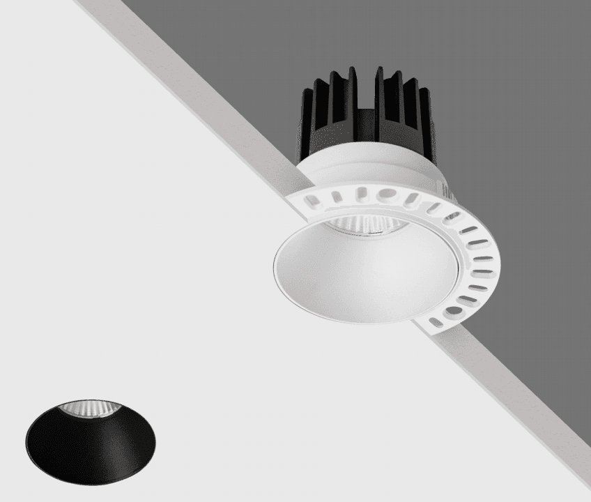 LED Ceiling Light - Oval Series