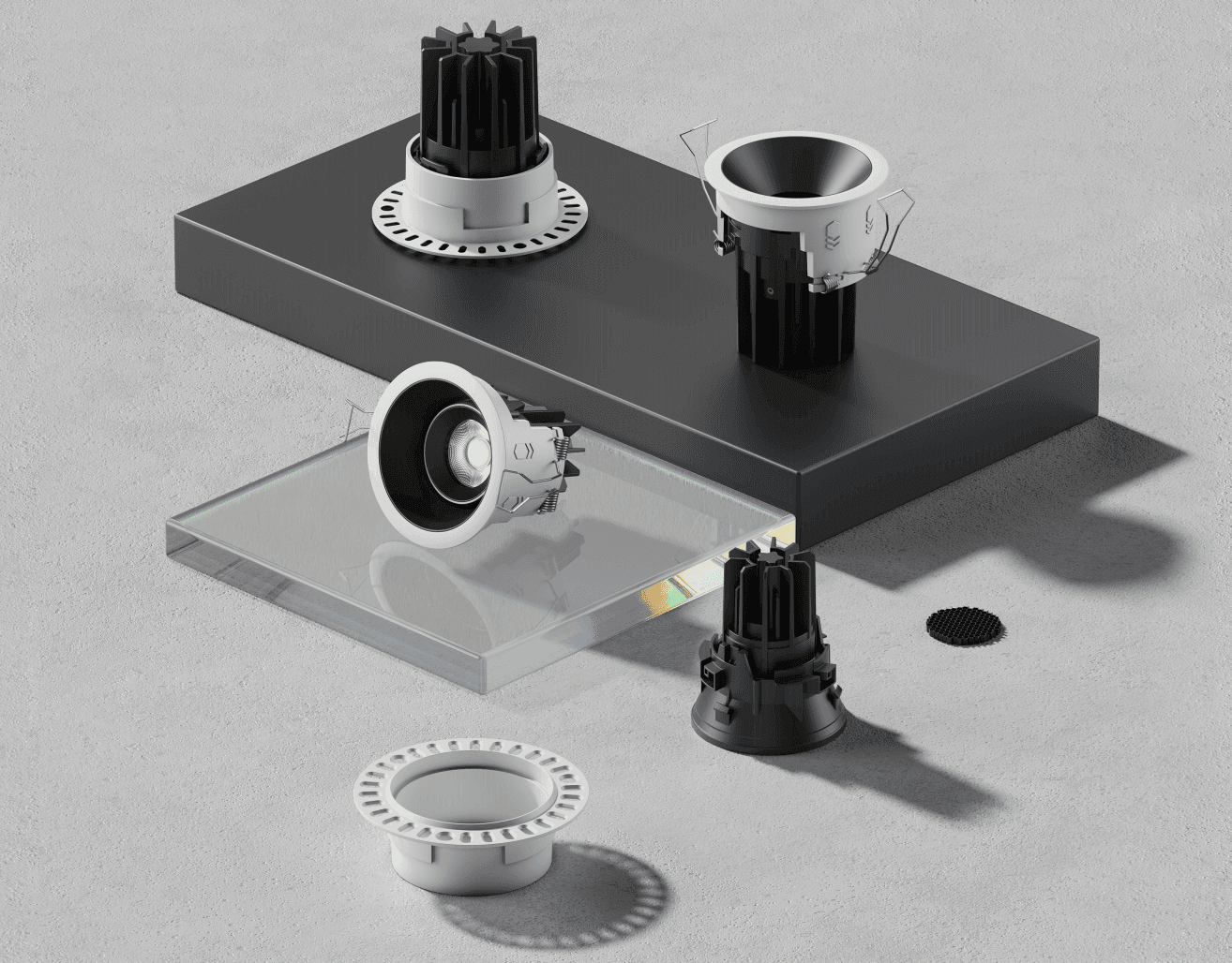 LED Ceiling Light - Moisture-Proof Series