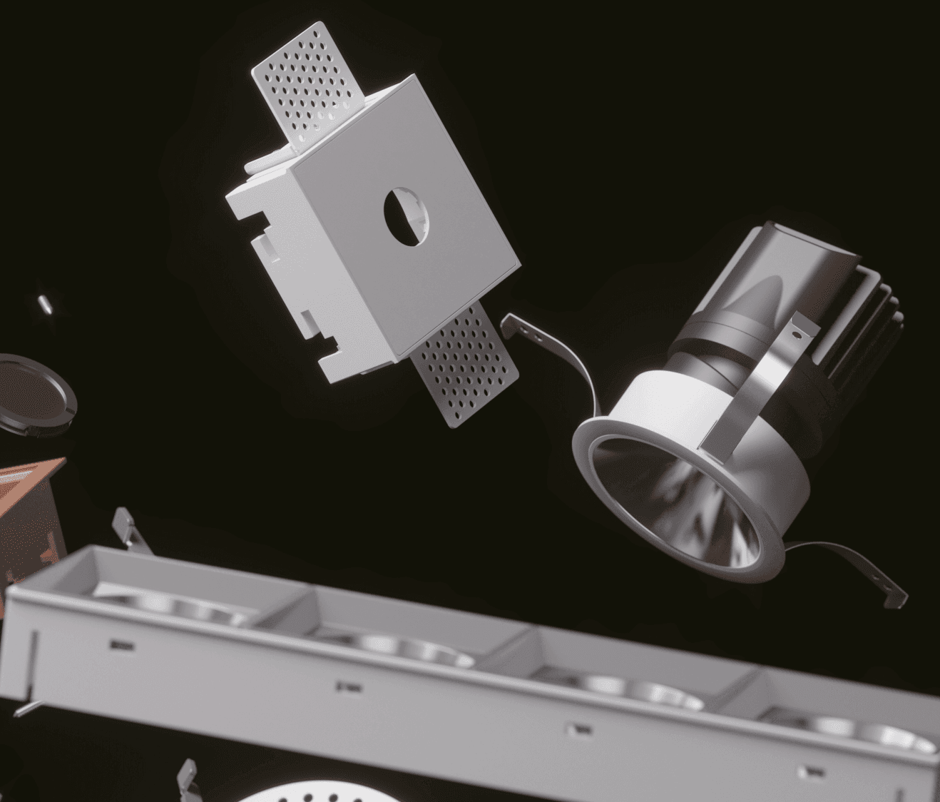 LED Track Light - Mini Spotlight Series