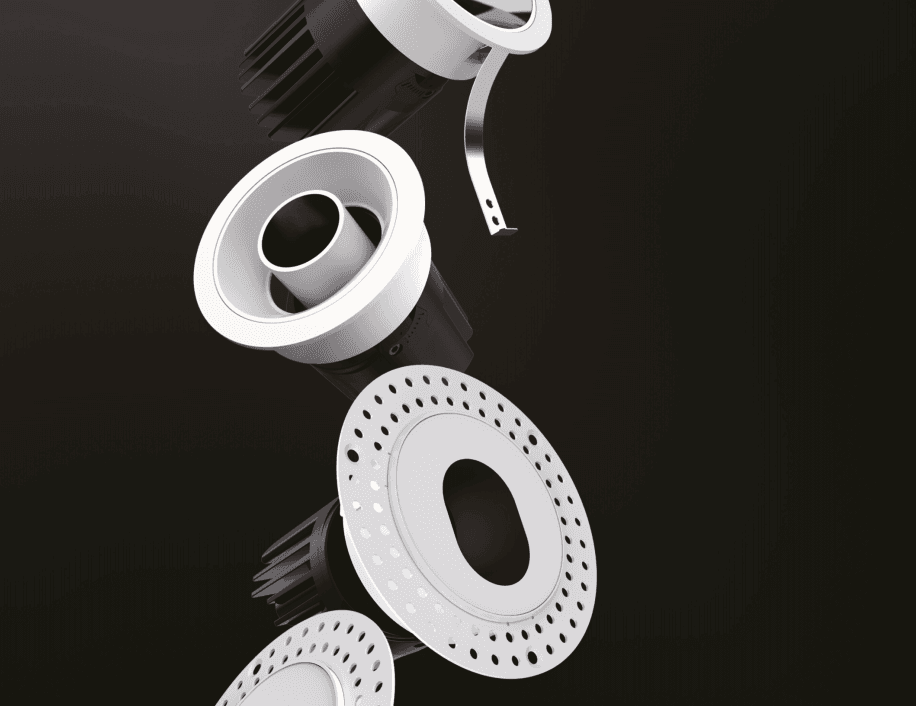 LED Track Light - Smart Dimming Series