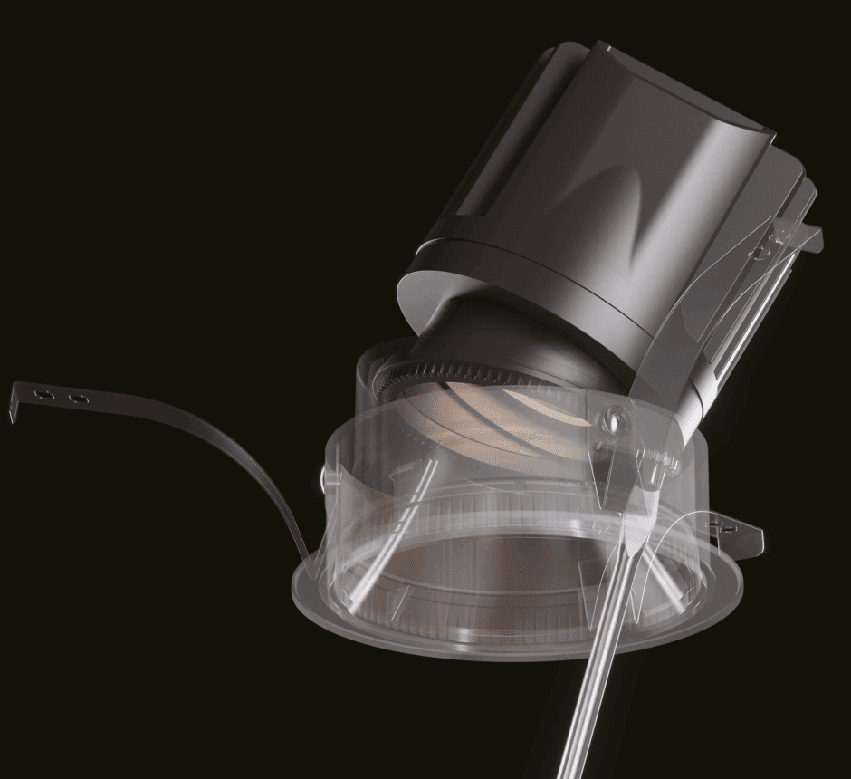 LED Track Light - Square Spotlight Series